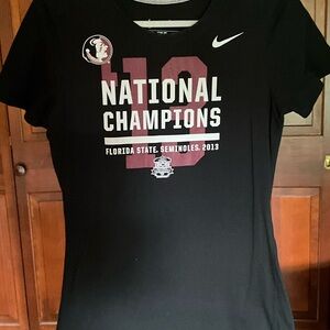 FSU National Championship Tee
